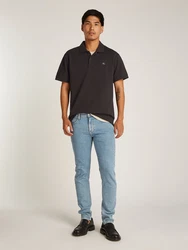 Calvin Klein Jeans Poloshirt schwarz