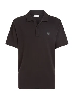 Calvin Klein Jeans Poloshirt schwarz