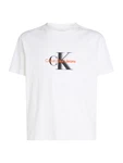 Calvin Klein Jeans T-Shirt orange/schwarz/weiß