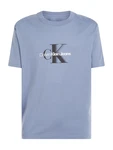 Calvin Klein Jeans T-Shirt rauchblau/schwarz/weiß