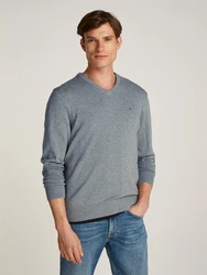 TOMMY HILFIGER Pullover ESSENTIAL basaltgrau