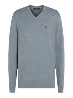 TOMMY HILFIGER Pullover ESSENTIAL basaltgrau