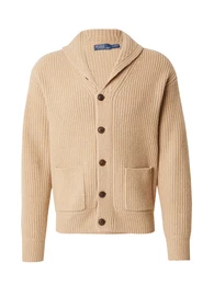 Strickjacke beige