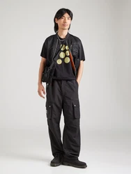 WOOD WOOD T-Shirt 'Ace Eyes' gelb/mint/schwarz