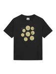 WOOD WOOD T-Shirt 'Ace Eyes' gelb/mint/schwarz