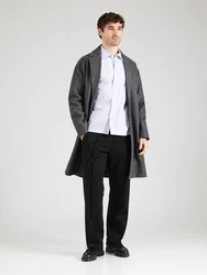 SELECTED HOMME Hemd SLHRLX-RICCO hellblau/dunkelgrau/weiß