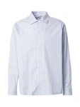 SELECTED HOMME Hemd SLHRLX-RICCO hellblau/dunkelgrau/weiß