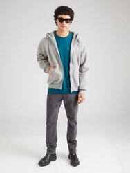 s.Oliver Sweatshirt mit Logo petrol