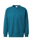 s.Oliver Sweatshirt mit Logo petrol