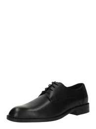 Schnrschuh schwarz