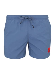 Badeshorts 'DOMINICA' blau / rot / schwarz