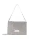 VALENTINO Pisemska torbica  srebrna