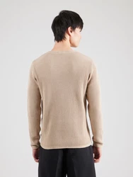 INDICODE JEANS Pullover 'Hoffvin' beige