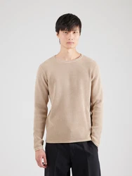 INDICODE JEANS Pullover 'Hoffvin' beige