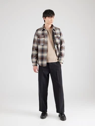INDICODE JEANS Pullover 'Hoffvin' beige