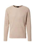 INDICODE JEANS Pullover 'Hoffvin' beige