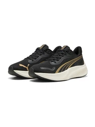 PUMA Laufschuh 'Pounce Lite' gold / schwarz