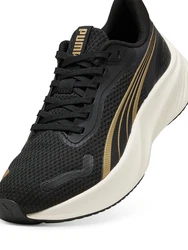 PUMA Laufschuh 'Pounce Lite' gold / schwarz