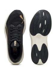 PUMA Laufschuh 'Pounce Lite' gold / schwarz