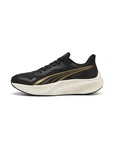 PUMA Laufschuh 'Pounce Lite' gold / schwarz