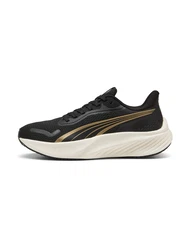 PUMA Laufschuh 'Pounce Lite' gold / schwarz