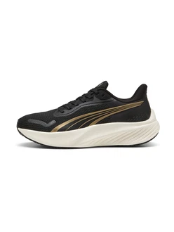 PUMA Laufschuh 'Pounce Lite' gold / schwarz