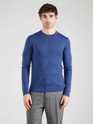SELECTED HOMME Pullover SLHTray marineblau