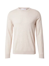 SELECTED HOMME Pullover SLHTray beige