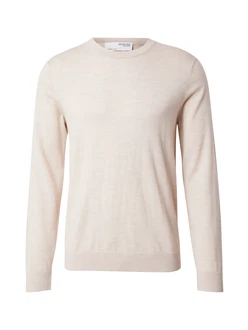 SELECTED HOMME Pullover SLHTray beige SELECTED HOMME Pullover SLHTray beige