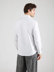 SELECTED HOMME Langarmhemd Rick (1-tlg) pastellgrn/wei
