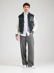 SELECTED HOMME Langarmhemd Rick (1-tlg) pastellgrn/wei