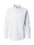 SELECTED HOMME Langarmhemd Rick (1-tlg) pastellgrn/wei