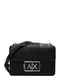 ARMANI EXCHANGE Torba za čez ramo 'Jodie'  črna / srebrna