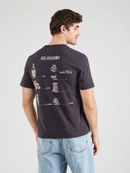 Abercrombie & Fitch T-Shirt graphit/grün/dunkelorange/weiß