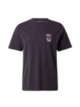 Abercrombie & Fitch T-Shirt graphit/grün/dunkelorange/weiß