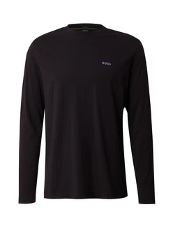 BOSS Langarmshirt Tee Long mit Rundhalsausschnitt