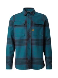 G-STAR Hemd petrol / smaragd / lila / schwarz