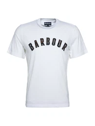 T-Shirt 'Ancroft' dunkelgrau / schwarz / wei
