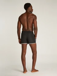 Calvin Klein Swimwear Badeshorts schwarz/weiß