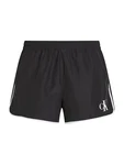 Calvin Klein Swimwear Badeshorts schwarz/weiß