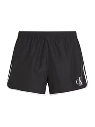 Badeshorts schwarz / wei