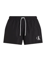 Badeshorts schwarz / wei