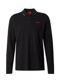 Poloshirt 'Derrikos' rot / schwarz