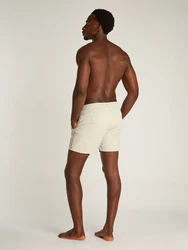Calvin Klein Swimwear Badeshorts taupe/hellgrau/weiß