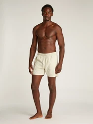 Calvin Klein Swimwear Badeshorts taupe/hellgrau/weiß