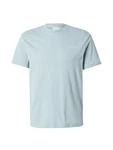 Calvin Klein T-Shirt hellblau/weiß