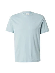 Calvin Klein T-Shirt hellblau/weiß