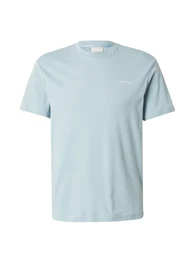 T-Shirt hellblau / wei