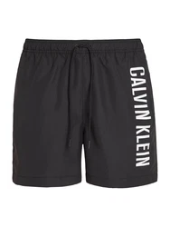 Calvin Klein Swimwear Badeshorts schwarz/wei