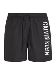 Badeshorts schwarz / wei